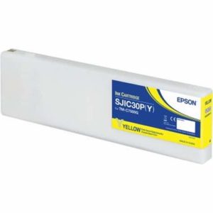 EPSON SJIC30P(Y) Yellow patron 294.3 ml (eredeti) C33S020642 C7500G címkenyomtatóhoz