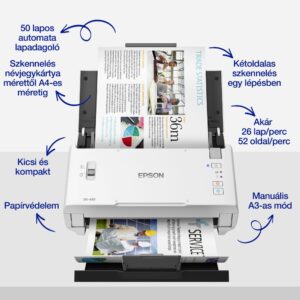 epson docuscanner workforce ds 410