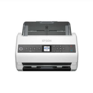 Az EPSON WorkForce DS-730N önállóan működő hálózati szkenner intelligens választás, mely lehetővé teszi a különböző helyekre történő szkennelést