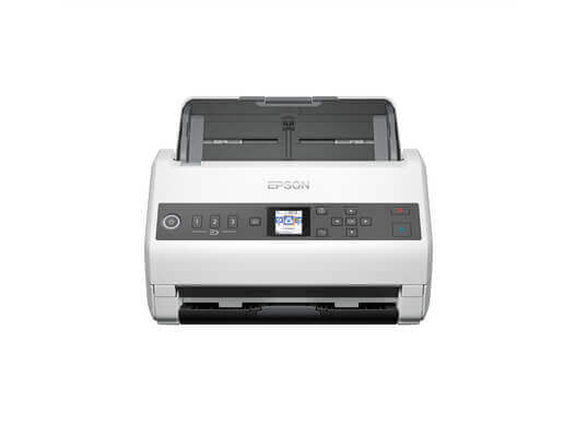 Az EPSON WorkForce DS-730N önállóan működő hálózati szkenner intelligens választás, mely lehetővé teszi a különböző helyekre történő szkennelést