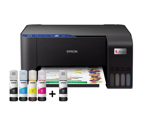 epson ecotank l3251 its mfp, simatetős, színes tintasugaras multifunkciós nyomtató