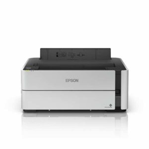 Könnyen kezelhető, alacsony teljes üzemeltetési költségű EcoTank nyomtató akár 11 000 oldal nyomtatásához elegendő tintával és három év garanciával.