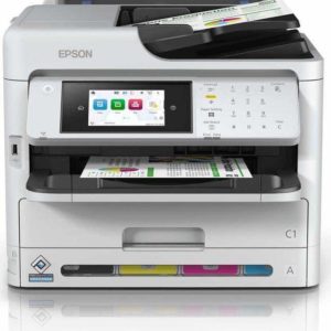Epson WF-C5890DWF A4, színes, tintasugaras multifunkciós nyomtató duplex, ADF, USB/LAN/Wifi