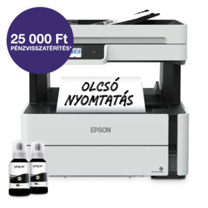 epson ecotank m3170 tintasugaras nyomtató (a4, mfp, 1200x2400 dpi, 39 lap/perc, adf, usb/lan/wifi)