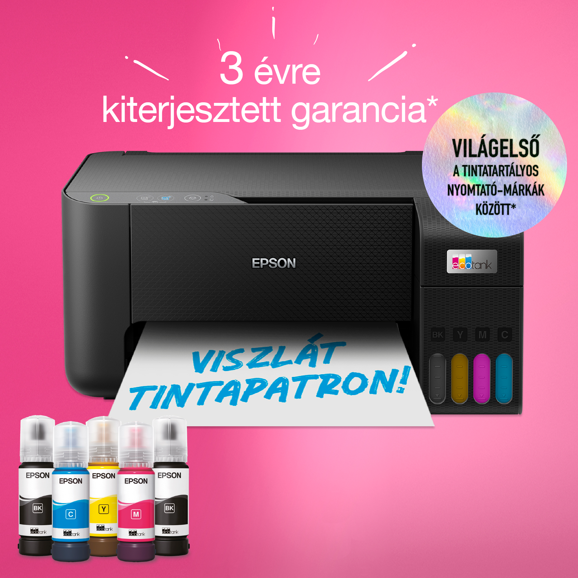 epson tintasugaras nyomtató ecotank l3230 (a4, mfp, színes, 5760x1440 dpi, 33 lap/perc, usb) (c11cj68407)