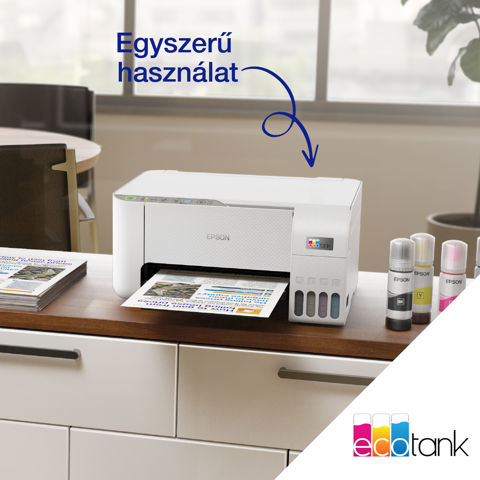 epson tintasugaras nyomtató ecotank l3276 (a4, mfp, színes, 5760x1440 dpi, 33 lap/perc, usb/wifi) (c11cj67436)