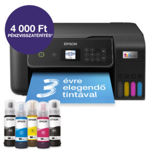 epson tintasugaras nyomtató ecotank l3280 (a4, mfp, színes, 5760x1440 dpi, 33 lap/perc, usb/wifi) (c11cj66426)
