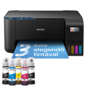 epson tintasugaras nyomtató ecotank l3271 (a4, mfp, színes, 5760x1440 dpi, 33 lap/perc, usb)