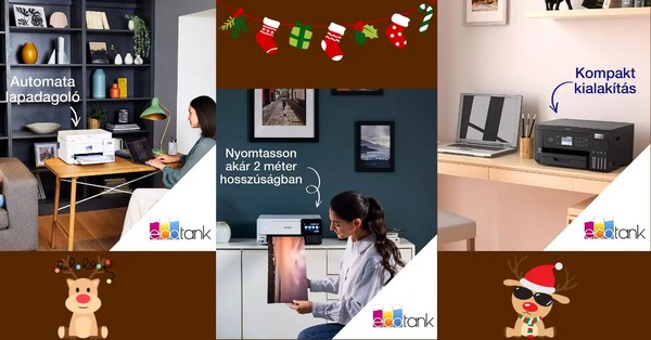 A tintasugaras nyomtatók ideálisak a családok számára, mert fényképeket, dokumentumokat egyaránt lehet nyomtatni velük, így hasznosak a kreatív projektekhez.