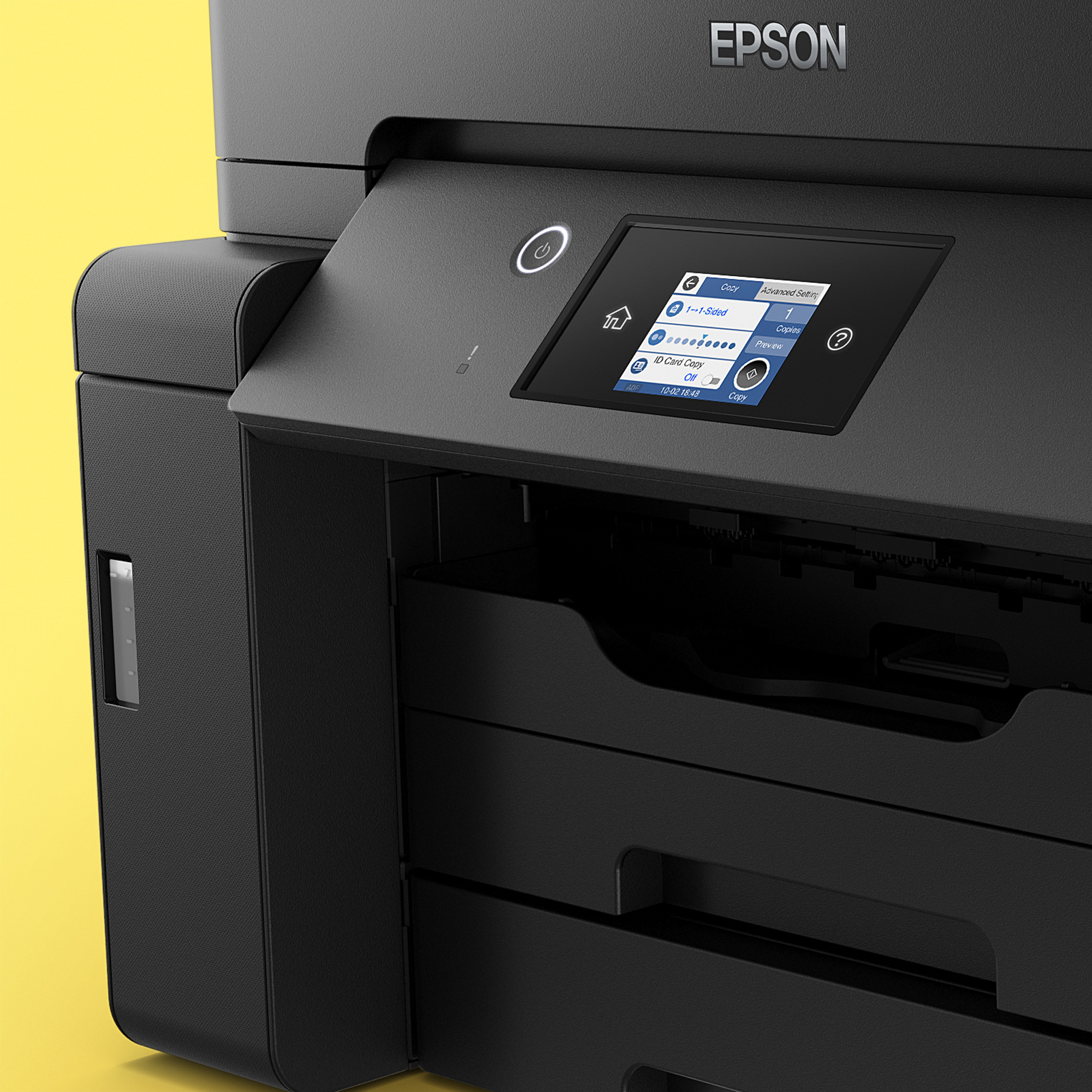 epson ecotank m15140 a3+, mfp, 4800x1200 dpi, 32 lap/perc, usb/lan/wifi tintasugaras nyomtató