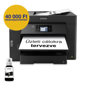 epson ecotank m15140 a3+, mfp, 4800x1200 dpi, 32 lap/perc, usb/lan/wifi tintasugaras nyomtató