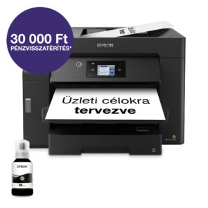 epson ecotank m15140 a3+, mfp, 4800x1200 dpi, 32 lap/perc, usb/lan/wifi tintasugaras nyomtató