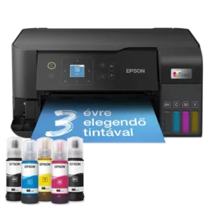 Dőljön hátra és élvezze az Epson nyomtatók megbízhatóságát Epson Ecotank L3560 színes tintasugaras nyomtatóval. Tapasztalja meg a minőséget, amelyre számíthat.