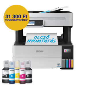 epson ecotank l6460 a4, mfp, színes,4800x1200 dpi,17 lap/perc, duplex, adf, usb/lan/wifi tintasugaras nyomtató