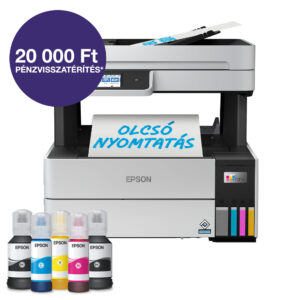 epson ecotank l6460 a4, mfp, színes,4800x1200 dpi,17 lap/perc, duplex, adf, usb/lan/wifi tintasugaras nyomtató
