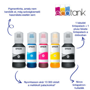 epson ecotank l6460 a4, mfp, színes,4800x1200 dpi,37 lap/perc, duplex, adf, usb/lan/wifi tintasugaras nyomtató