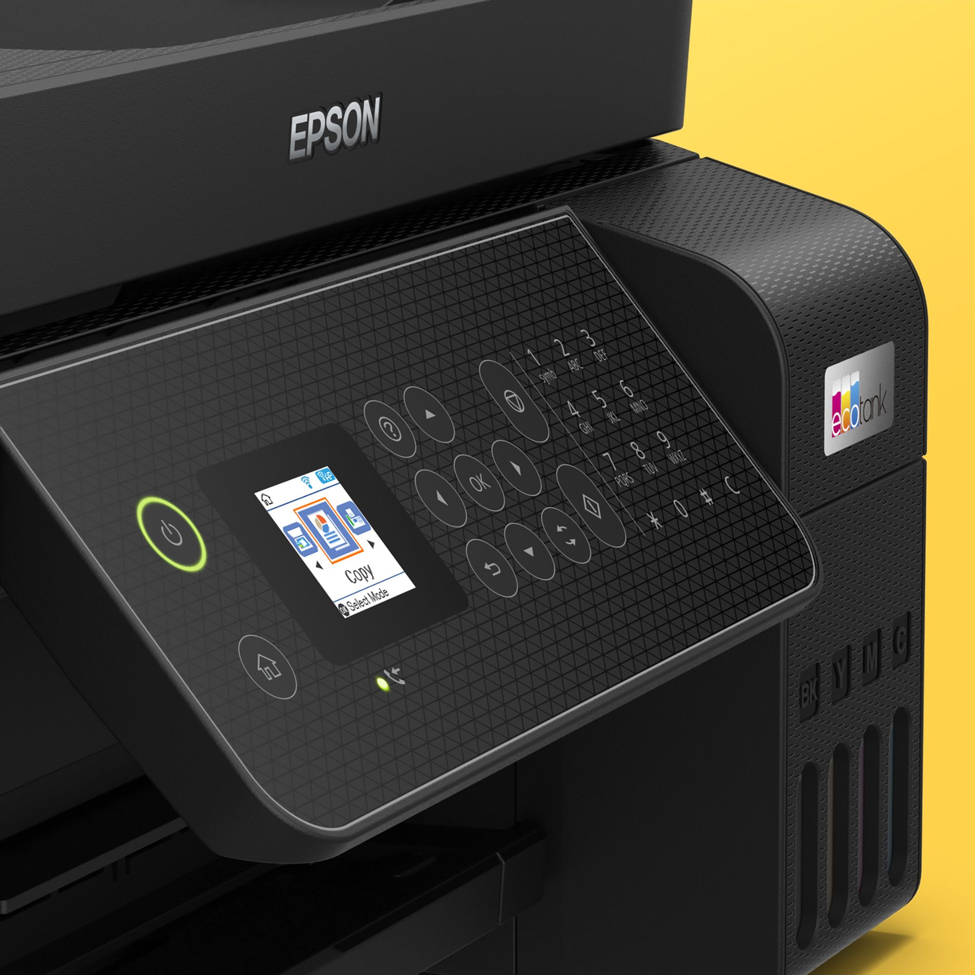 epson ecotank l5310 a4, színes multifunkciós nyomtató adf usb/wifi/lan 8100/6500 oldal tintával