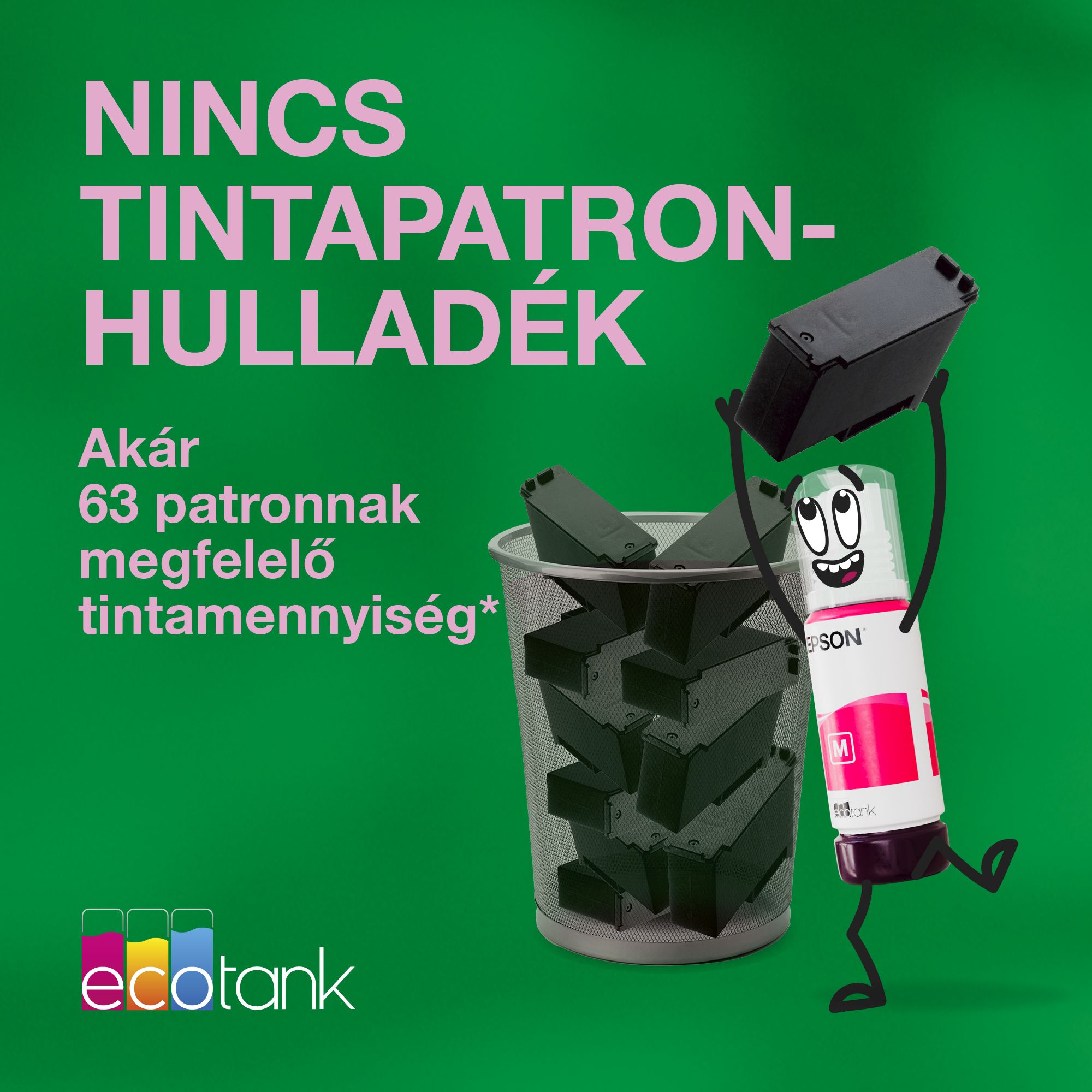 epson ecotank l5316 a4, színes multifunkciós nyomtató adf usb/wifi/lan 8100/6500 oldal tintával