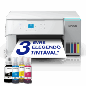 epson ecotank l4366 a4, színes multifunkciós nyomtató duplex, airprint usb/wifi 8500/6500 oldal tintával