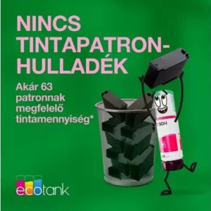 epson ecotank l6376 a4, színes multifunkciós nyomtató duplex, adf, wifi/lan/usb, 15100/5500 oldal tintával