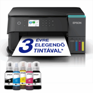 epson ecotank l6360 a4, mfp, színes duplex usb/lan/wifi/wifi direct tintasugaras nyomtató