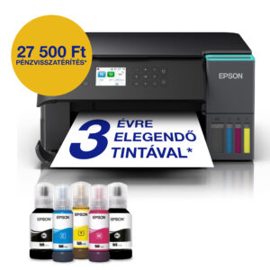 epson ecotank l6360 a4, mfp, színes duplex usb/lan/wifi/wifi direct tintasugaras nyomtató