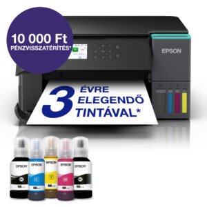 epson ecotank l6360 a4, mfp, színes duplex usb/lan/wifi/wifi direct tintasugaras nyomtató