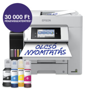 epson ecotank l6580 a4, mfp, színes usb/lan/wifi tintasugaras nyomtató