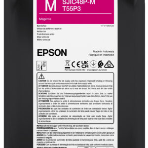 epson sjic48p m magenta patron 480 ml (eredeti) c13t55p340 c8000e címkenyomtatóhoz