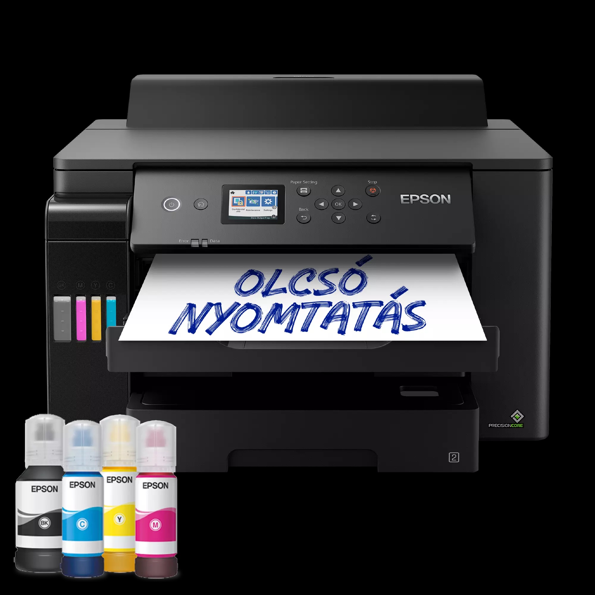 epson ecotank l11160 a3+, színes, usb/lan/wifi tintasugaras nyomtató