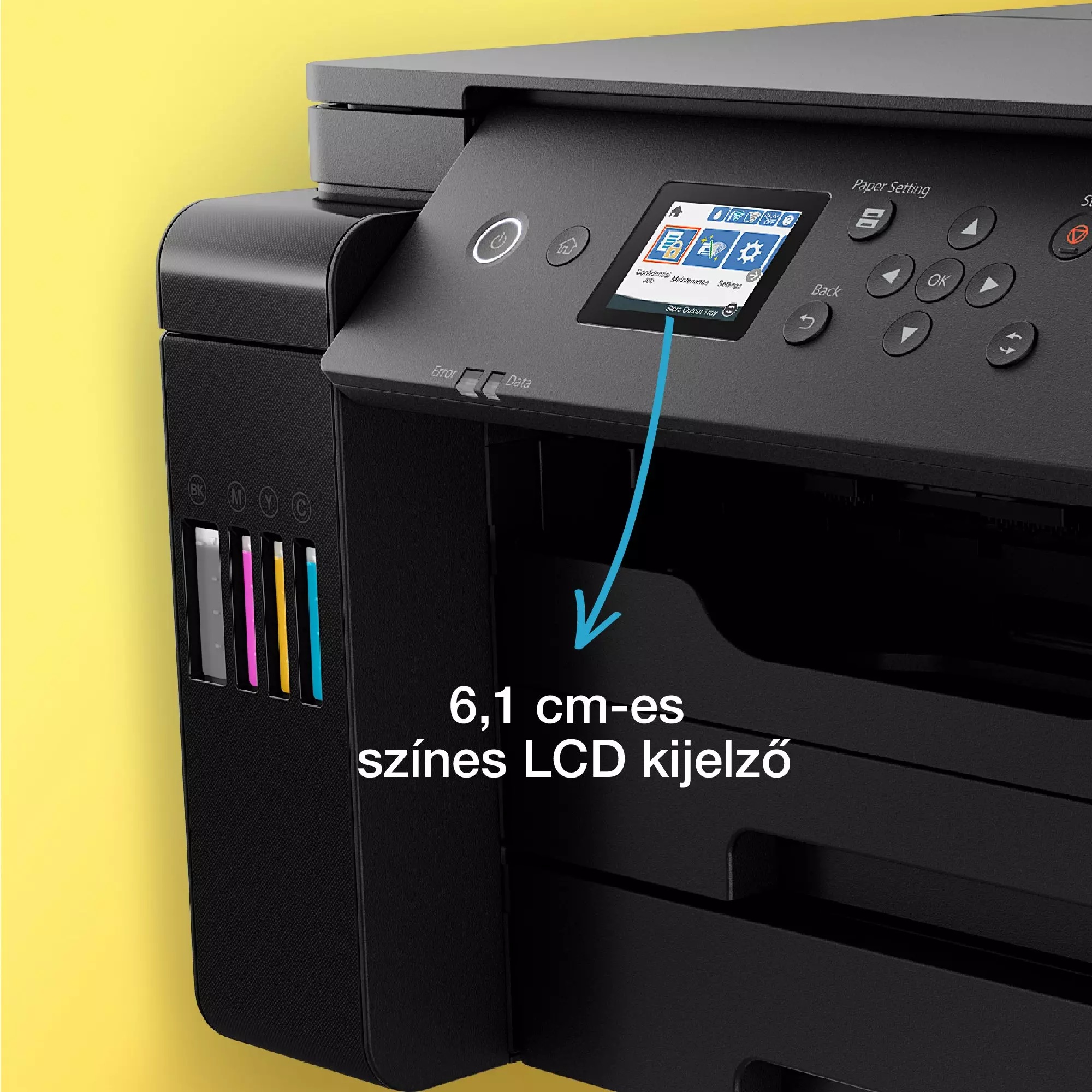 epson ecotank l11160 a3+, színes, usb/lan/wifi tintasugaras nyomtató