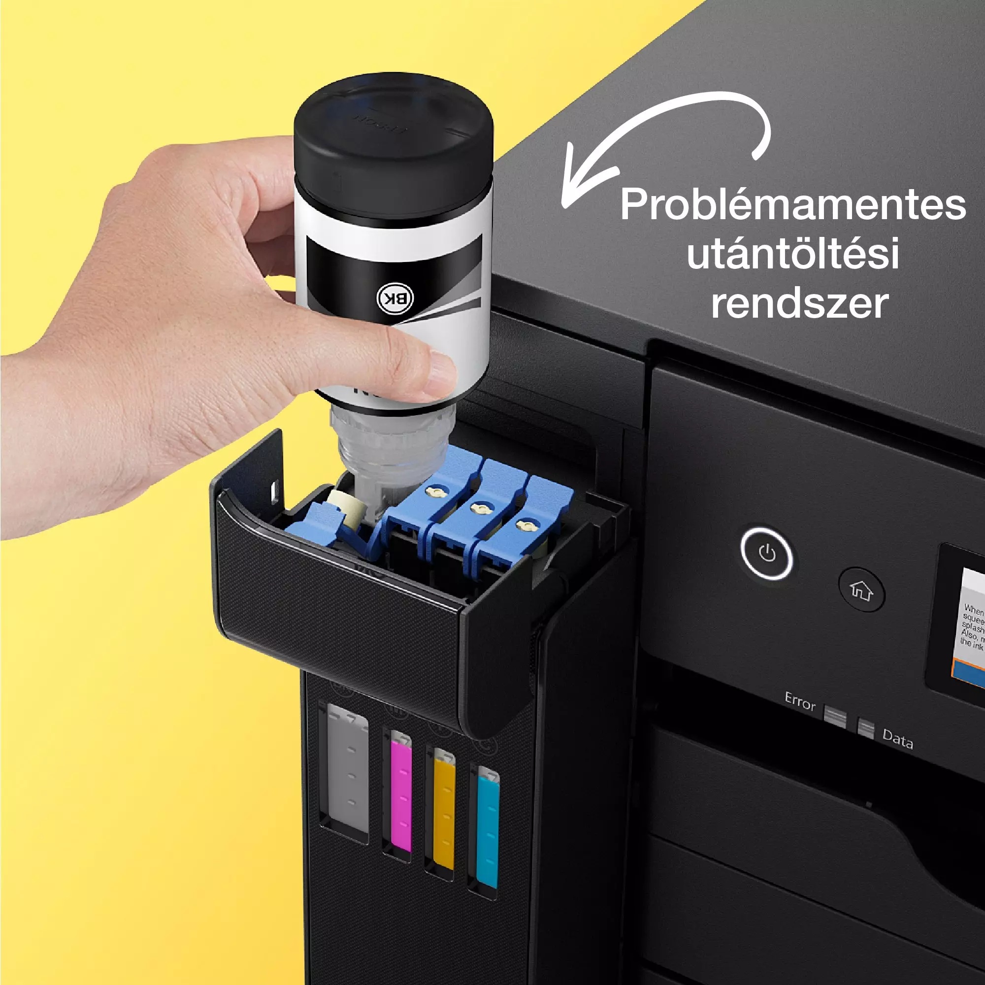 epson ecotank l11160 a3+, színes, usb/lan/wifi tintasugaras nyomtató