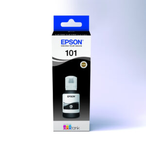epson no.101 (t03v1) black tinta 127ml (eredeti) ecotank l41xx/l42xx/l43xx/l61xx/l62xx/l63xx/l14150 széria
