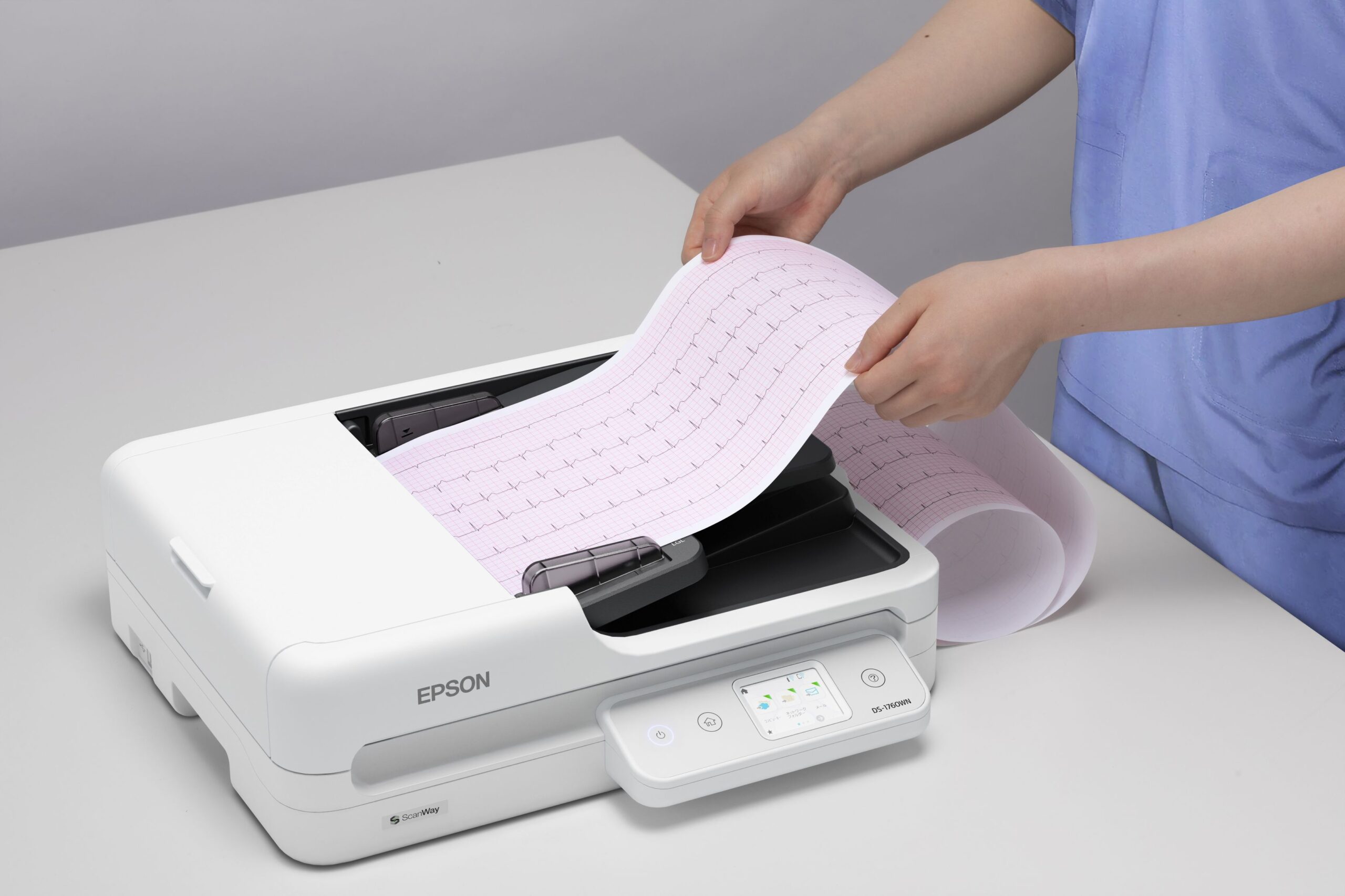 epson workforce ds 1760wn dsdf síkágyas szkenner