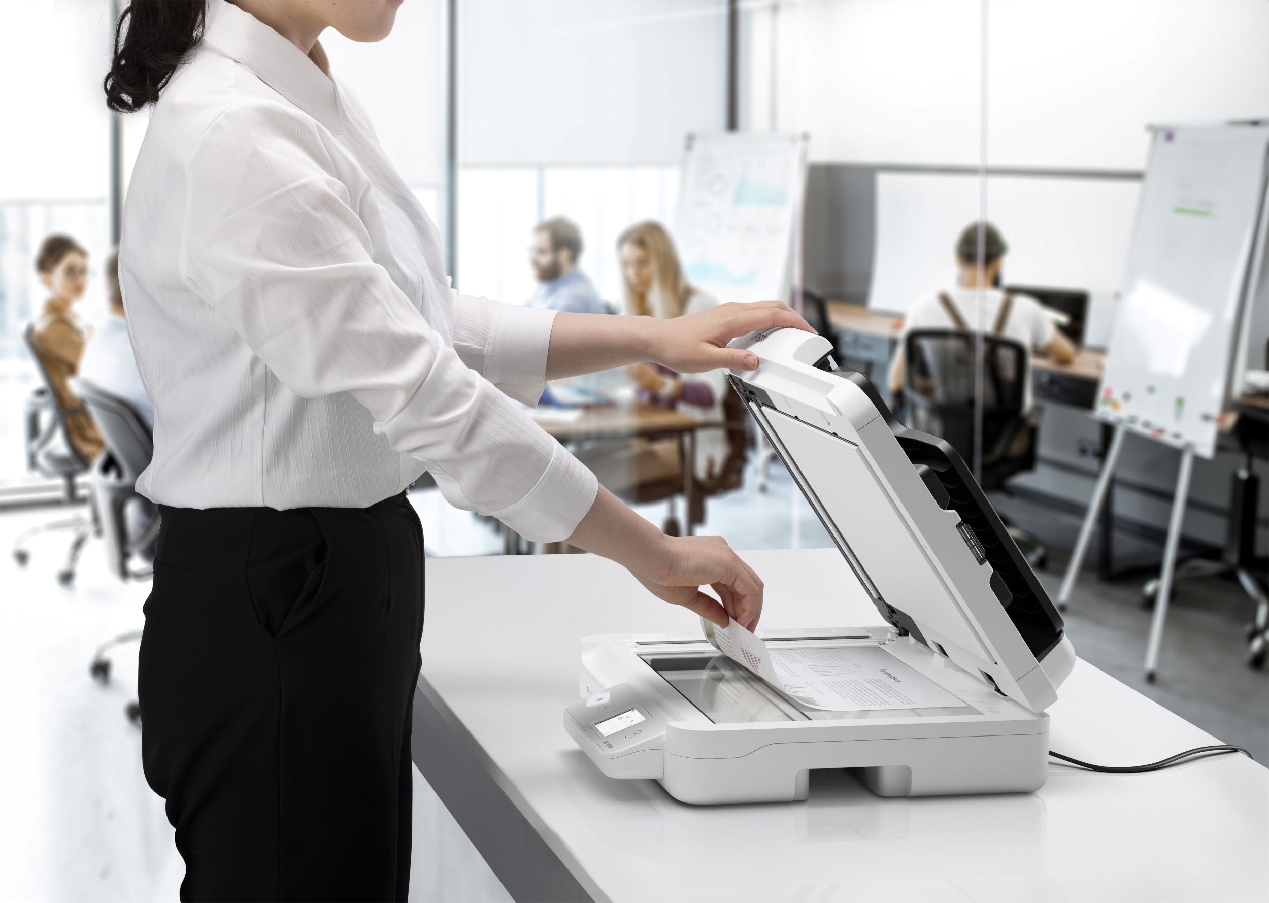 epson workforce ds 1760wn dsdf síkágyas szkenner