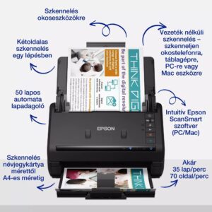 epson workforce es 500wii szkenner