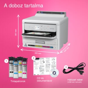 epson pro wf c5390dw pcl színes nyomtató