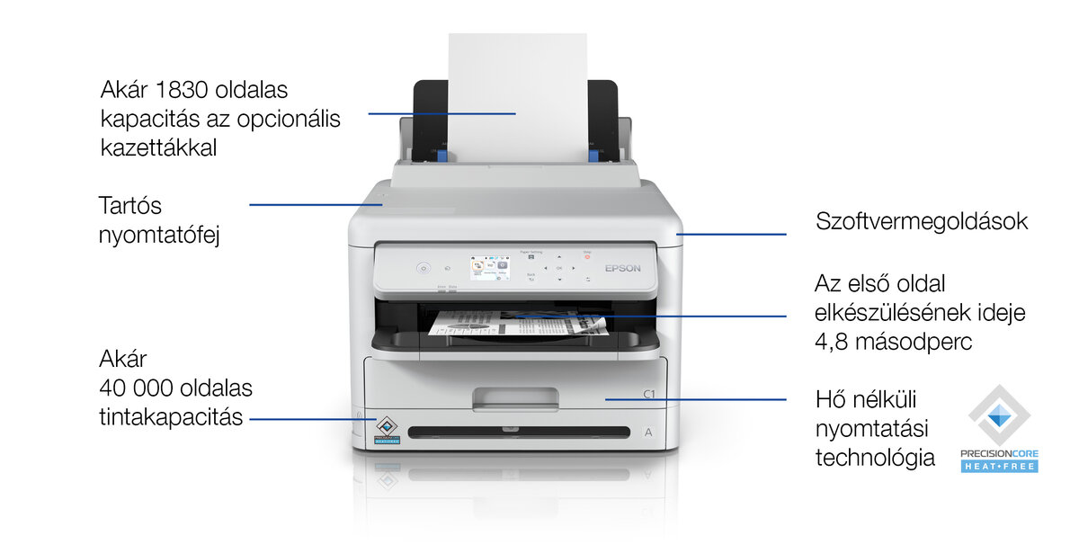 Epson Pro WF-M5399DW Mono Nyomtató - Image 9