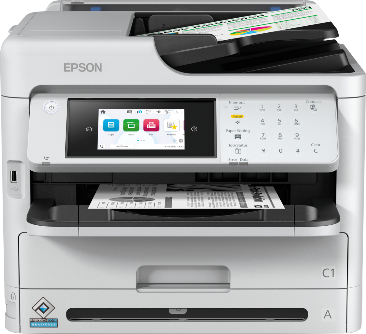 epson pro wf m5899dwf mono mfp nyomtató