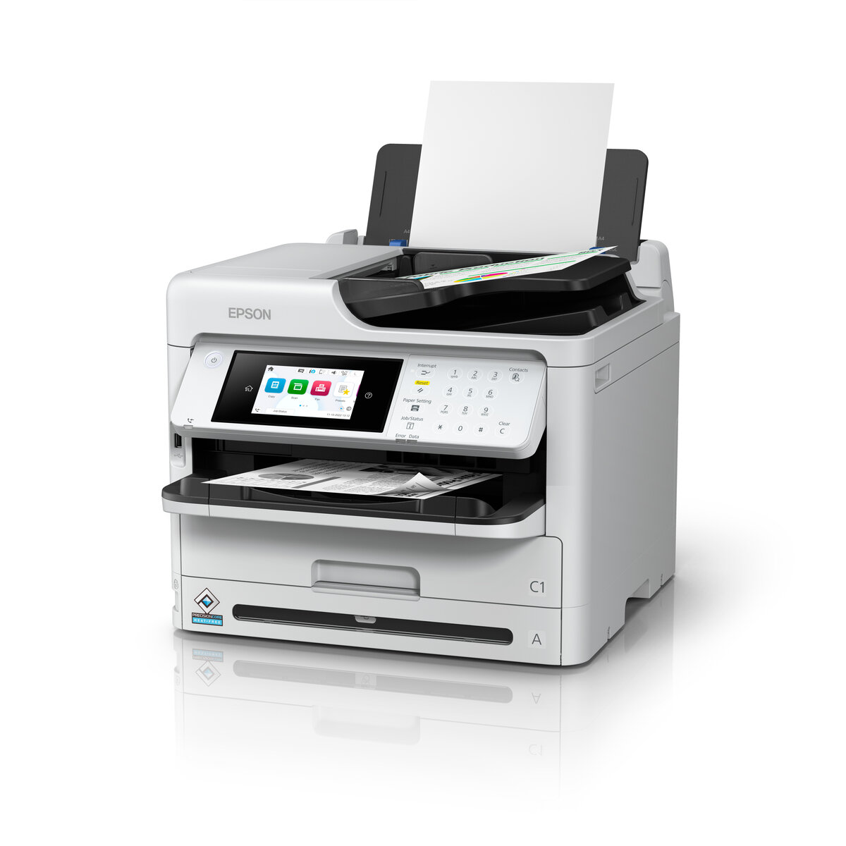 epson pro wf m5899dwf mono mfp nyomtató