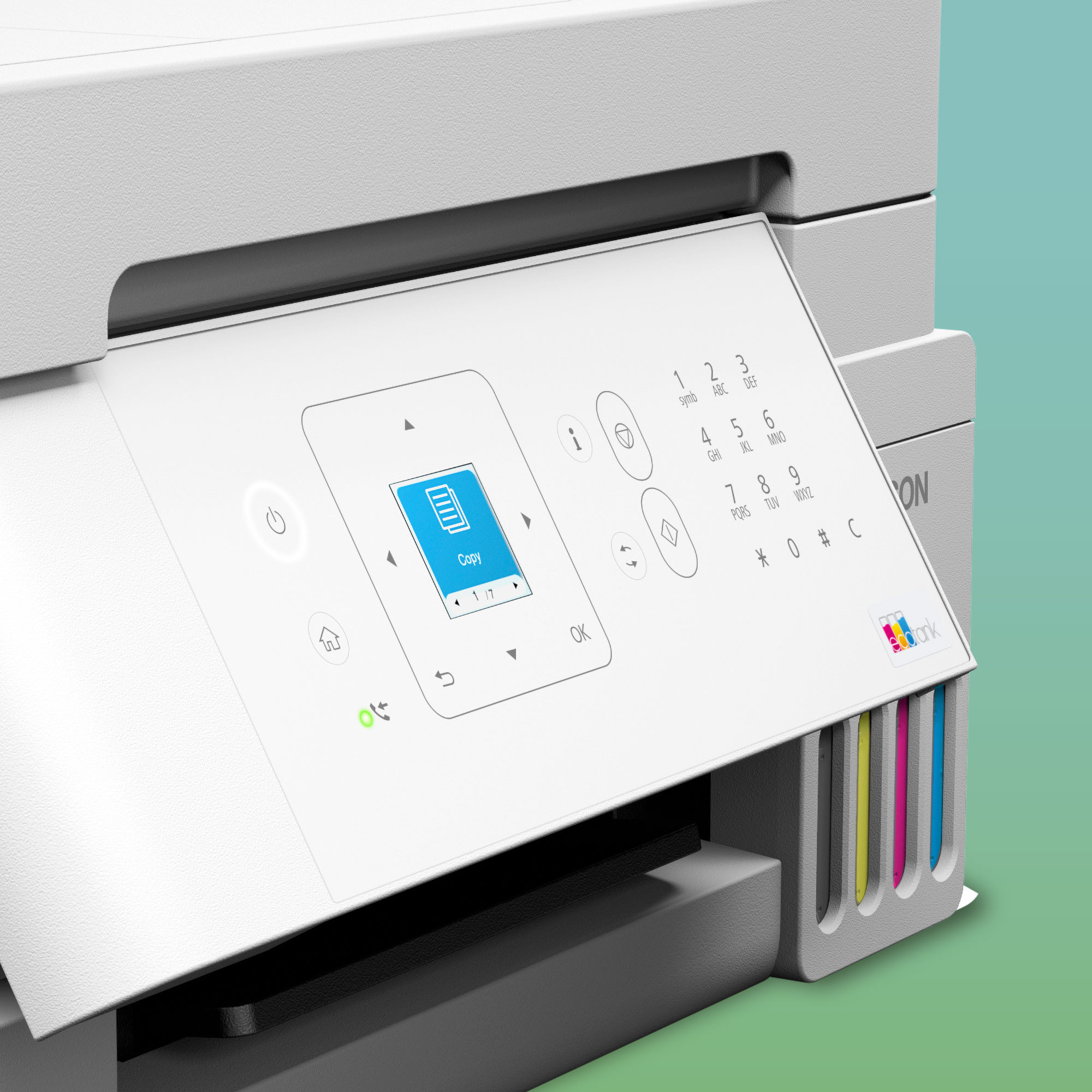 epson ecotank l5396 színes tintasugaras multifunkciós nyomtató fehÉr