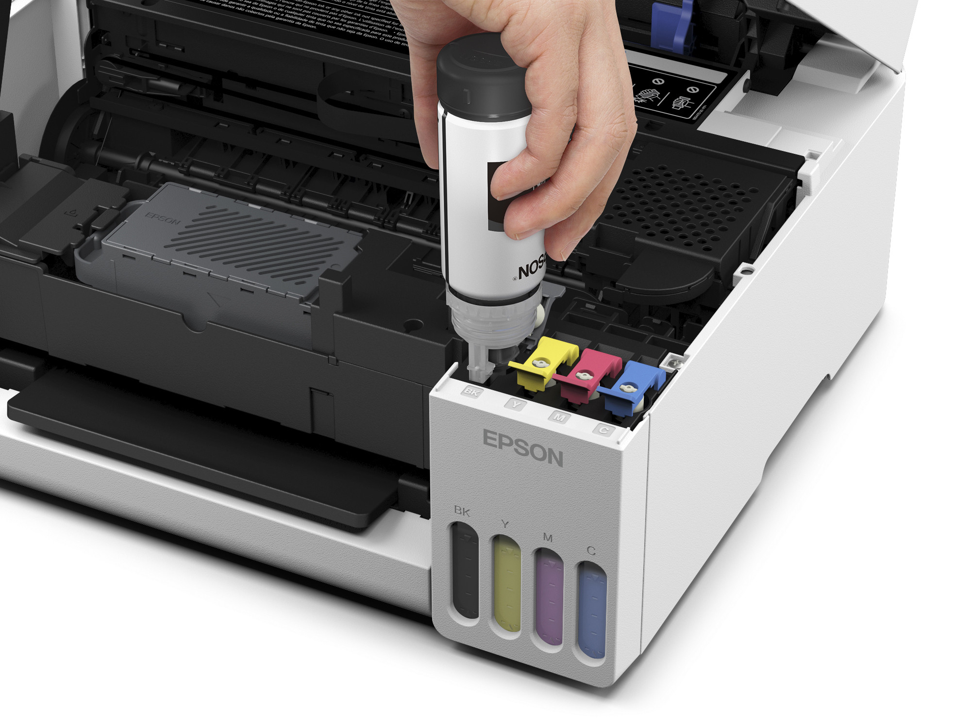 epson ecotank l5396 színes tintasugaras multifunkciós nyomtató fehÉr